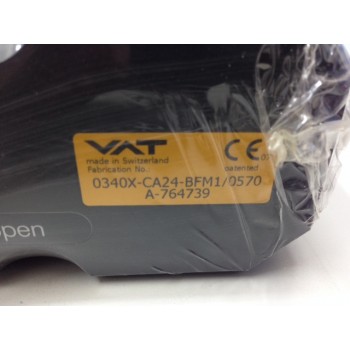 VAT 0340X-CA24-BFM1 Valve